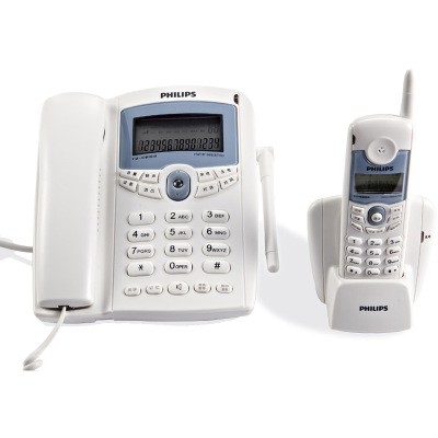 飞利浦电话机 TD-6816 办公家用无绳电话子母机 无线座机