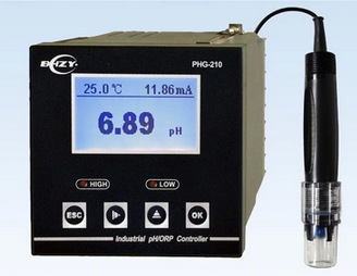 工业pH计 在线pH计 酸度计 485通讯 pH控制器 pH变送器 pH探头