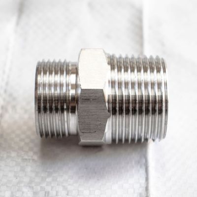 304焊接式端直通管接头体（T984）不锈钢转换接头对丝接头