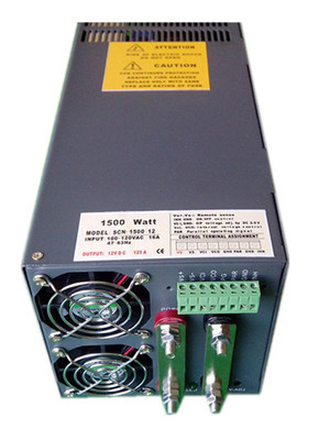 720V/DC 660V/AC电压输入的1200瓦24伏直流电源