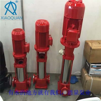 XBD16.0/45G-GDL立式多级消防泵组 立式多级喷淋泵  厂家批发