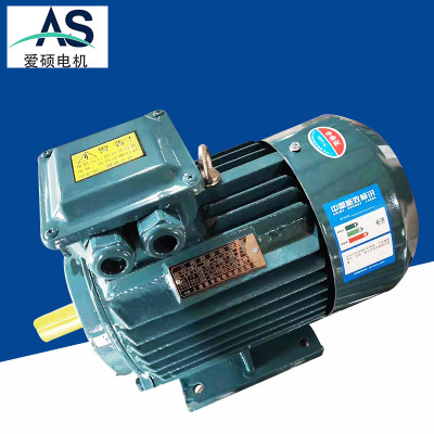 供应Y2系列铝壳三相异步电动机  定制批发国标铜线马达水泵电机