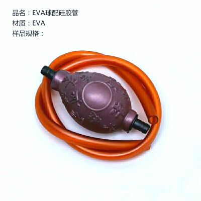 厂家直销EVA发泡球防冻软管套装茶盘吸水球管排水球茶具零配件