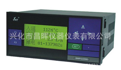智能防盗热量积算记录仪 昌晖仪表SWP-LCD-NLQR812-81-AGGHLP