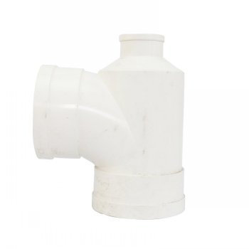 PVC-U排水系列配件瓶型三通规格齐全厂家直销