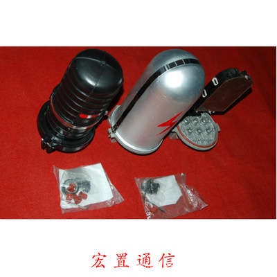 宏置通信：两口FC单模满配机架式光纤终端盒光缆尾纤熔接 光缆接图1