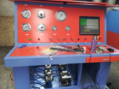 外测法压力试验台 济南海德诺气瓶检测线设备 全套气瓶检测线