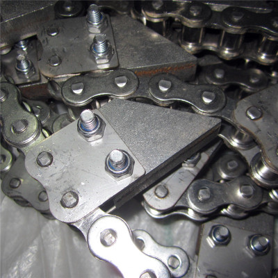 链条生产厂家 让利来图制作  高温不锈钢 普通异型输送带链条