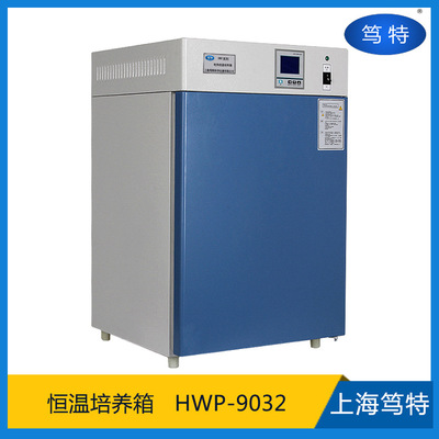 笃特厂家热销HWP-9032桌面台式恒温培养箱 实验室小型电热培养箱