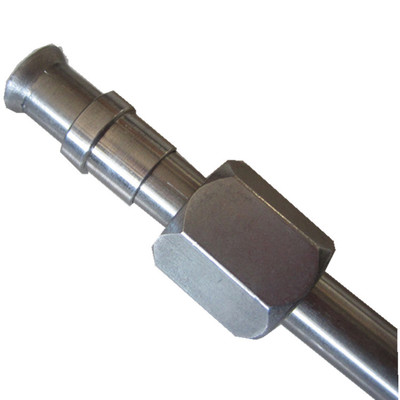 NPT304液压硬管总成 卡套螺母扩口接头 高精密液压硬管误差小
