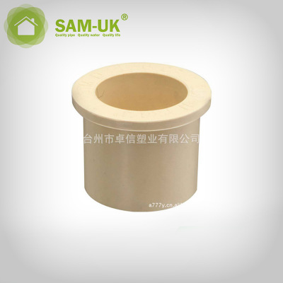 供应SAM-UK品质塑料管件 耐腐蚀耐高压异径管 水管连接配件批发
