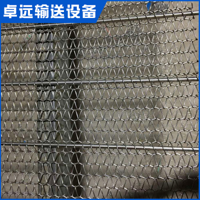 不锈钢输送网带螺旋网状输送带 工业金属传送带 耐高温链条式网带
