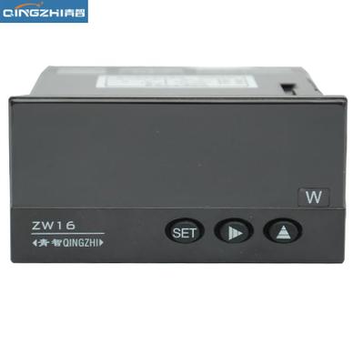青智ZW1658盘装电量表0.2 级单相交直流电压表500V数字盘面表头