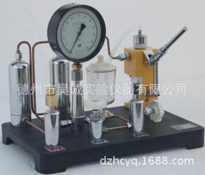 LYL-40  LYL-60)型压力校验器B 氧气表压力表两用校验器