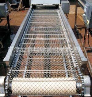 厂家供应 板链式输送机 皮带输送机 不锈钢网带输送机 运行平稳