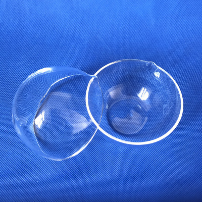 石英蒸发皿表面皿培养皿圆底平底透明耐高温耐腐蚀实验室耗材定做