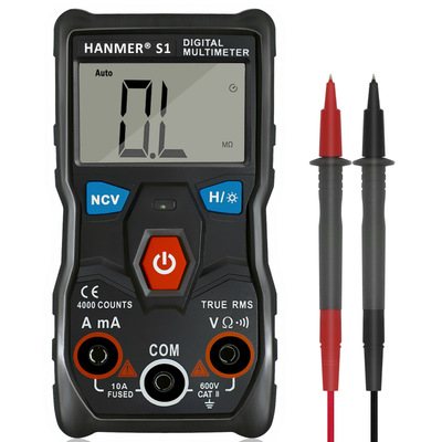 HANMER S1智能万用表全自动测量数字电压表