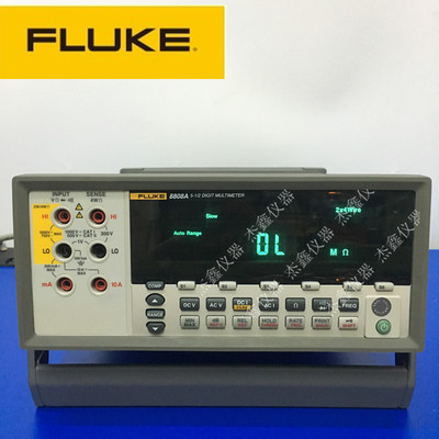 FLUKE福禄克数字万用表F8808A数字多用表台式万用表五位半高精度