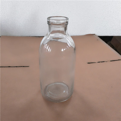 厂家定制小口750ml 1000ML菌种瓶食用蘑菇菌组培瓶耐高温玻璃菌瓶