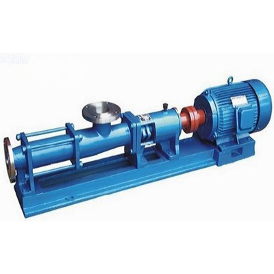 G型螺杆泵、容积泵、浆液泵、G50-2螺杆泵，容积转子泵-上海实凯