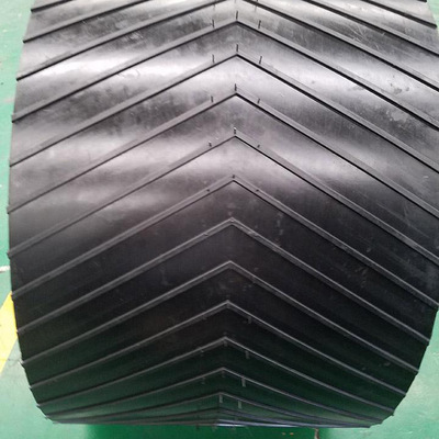 厂家生产橡胶尼龙输送机皮带橡胶帆布输送带耐腐蚀花纹输送带