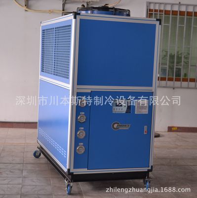 由川本生产水冷式冷水机、风冷式冰水机材料配置及相关配件作用