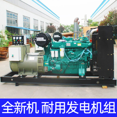国产300kw千瓦柴油发电机组配潍柴柴油机 大型永磁发电机组常用
