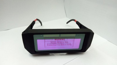电焊眼镜自动变光JULI厂家直销氩弧焊太阳能焊接护目镜防紫外线