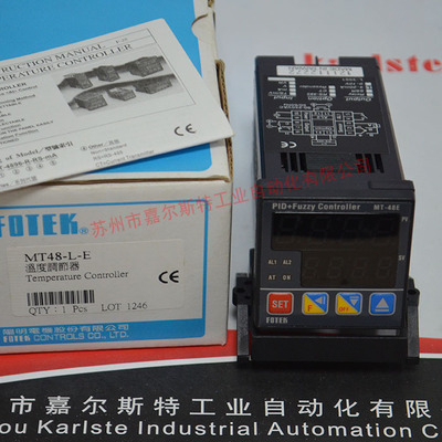 FOTEK阳明   MT48-R-RS   微電腦式溫控器
