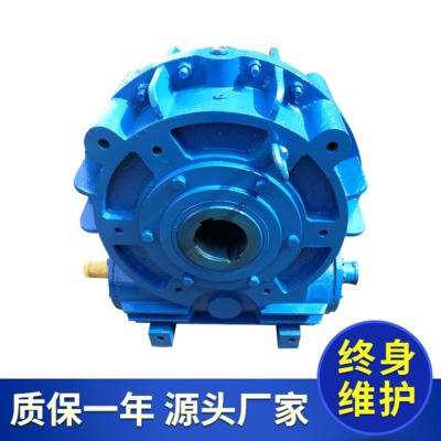 厂家供应WD蜗轮蜗杆减速机 小型齿轮变速箱 立式涡轮减速机定制
