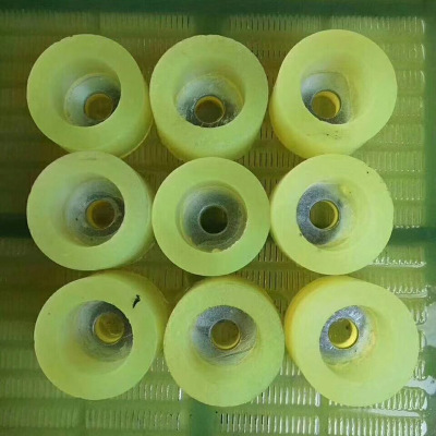 振动筛筛网垫片聚氨酯垫子聚氨酯配件制品固定筛网挂钩螺丝垫片
