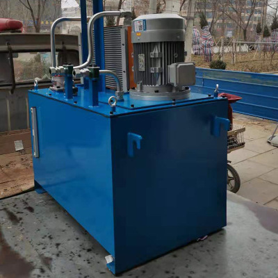 高压液压站 油站 厂家加工定制 非标 成套液压系统 大型泵站设计