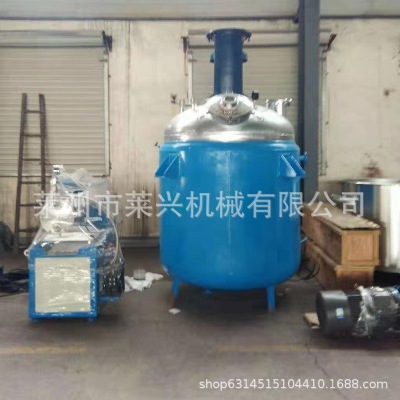莱州反应釜 500l不锈钢反应釜 化工树脂反应釜 高压反应釜搅拌器图1
