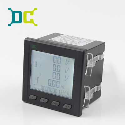 德创直销多功能电力仪表 DCE96-SYT数显表三相电能表智能电表
