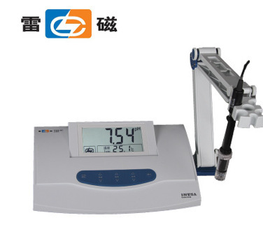 上海雷磁PHS-3E台式酸度计 pH计 ph值酸碱度检测仪精密酸度计检测