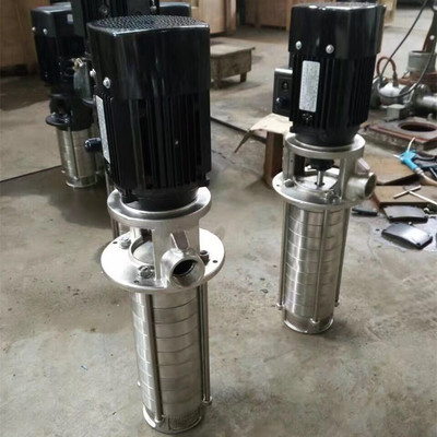 供应机床冷却循环泵 QDLY浸入式不锈钢多级离心泵液下泵型号