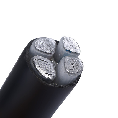 厂家直销 YJLV铝电缆  YJLV22铝芯电缆  电力电缆 4芯 4*50mm2