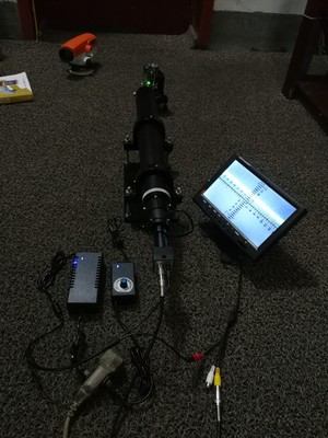 F550光电一体平行光管 水平仪 水准仪 光学仪器校正 维修 检测