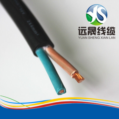 两芯三芯6平方电缆线工厂现货直销足铜纯铜重型电缆YCW/H07RN-F