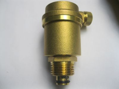 黄铜自动排气阀 自动放气阀 暖气用 水管排气4分6分1寸 批发