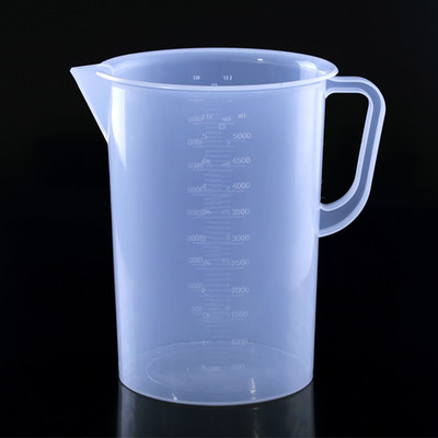 现货 加厚5000ml塑料量杯  塑料量筒  烘焙专用