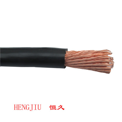 厂家供应 BVR95平方铜芯多股软电线电缆 塑铜线