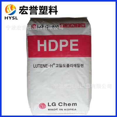 HDPE LG化学be0400高刚性高光泽包装容器中空吹塑hdpe低压聚乙烯