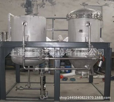 上海滤饼层无残液烛式过滤机规格  上海烛式过滤器厂家批发供应