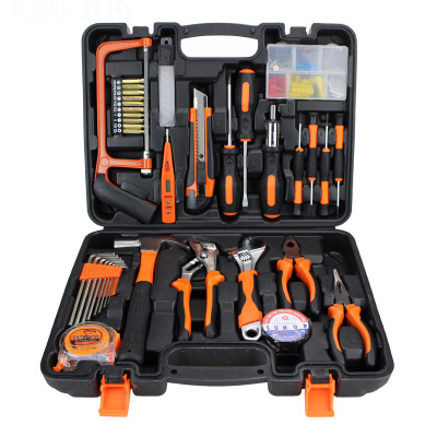 五金工具箱 工具套装 手动工具组套 家用工具 维修工具箱