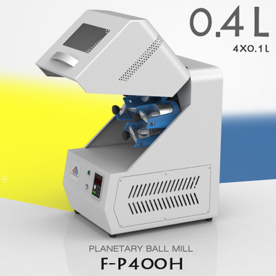 FOCUCY弗卡斯F-P400H行星式球磨机 迷你型卧罐防沉底纳米级球磨机图1