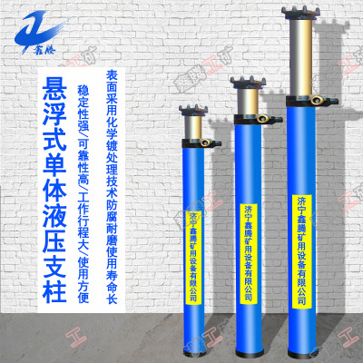 山东生产型号DW10-300/100X悬浮式单体液压支柱