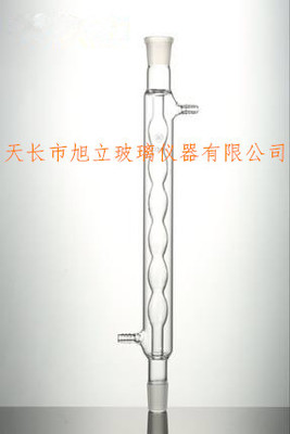 磨口球形冷凝管 有效冷凝长度300mm 标口24*2/19*2 规格齐全