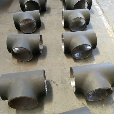 生产 热压三通 焊接等径三通 对焊 无缝三通 现货销售