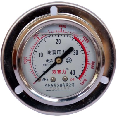 厂家直销 YTN60ZT 甘油表 气动压力表 液压表 耐震压力表